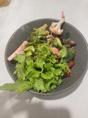 Mushroom ceviche  at Tierra Restaurante  in Sucre