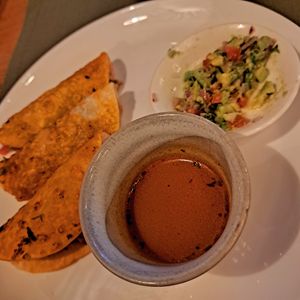 Tacos yum at Tierra Restaurante  in Sucre