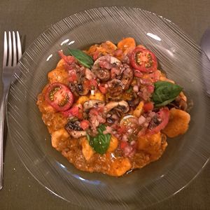 Gnocchi delish at Tierra Restaurante  in Sucre