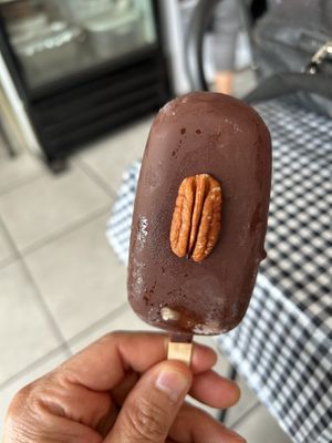 Paleta de chocolate   at Bocaflor in Chihuahua