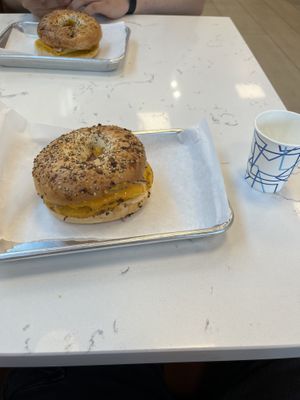   at RĀW Superfood Café in Sacramento