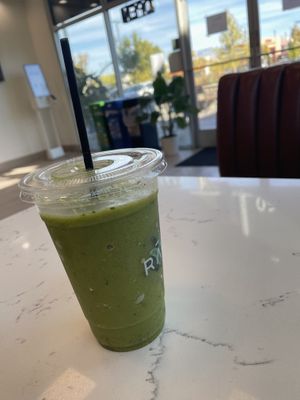   at RĀW Superfood Café in Sacramento