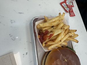 Fries  at RĀW Superfood Café in Sacramento