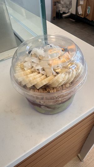 Uplift bowl   at RĀW Superfood Café in Sacramento