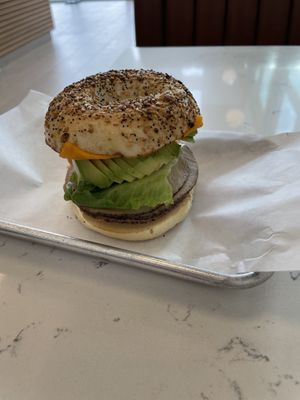   at RĀW Superfood Café in Sacramento