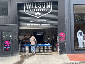  at Dirty Donuts - Pop-up   in Wellington