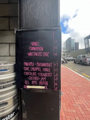  at Dirty Donuts - Pop-up   in Wellington