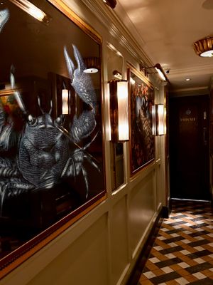 Basement   at The Ivy In The Lanes in Brighton