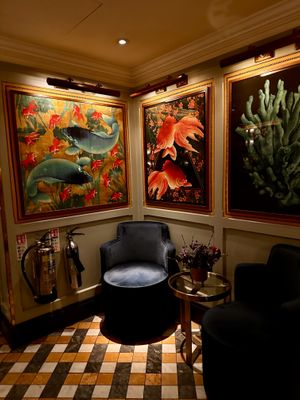 Rest your weary legs  at The Ivy In The Lanes in Brighton