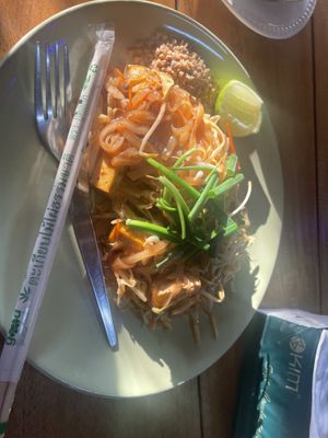 Pad Thai   at Lucky Tree in Koh Lanta