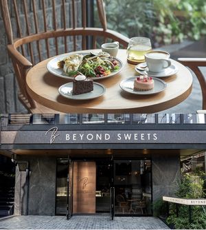 From the homepage   at Beyond Sweets in Tokyo