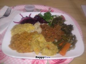 Azla Vegan Ethiopian at Azla Vegan in Los Angeles