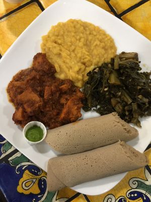 Yum! at Azla Vegan in Los Angeles