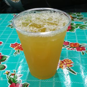 Drink at Azla Vegan in Los Angeles