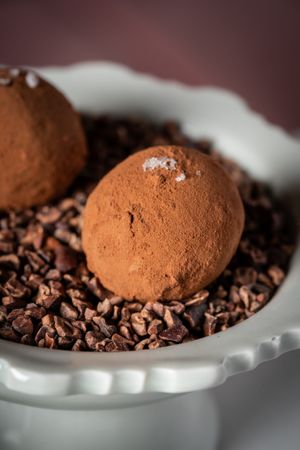 Banana and Dark Chocolate Truffle at MIA Bangkok in Bangkok