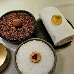 Petit fours at MIA Bangkok in Bangkok