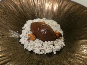 "Snickers" dessert at MIA Bangkok in Bangkok