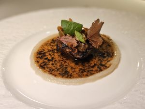 Jerusalem artichoke in various forms at MIA Bangkok in Bangkok