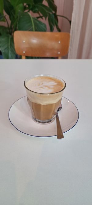 Cappucino at Metta in Munich