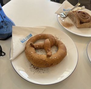 Gluten Free Pretzel at Metta in Munich