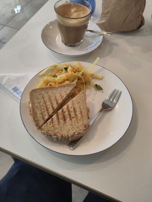 Kimchi sandwich at Metta in Munich