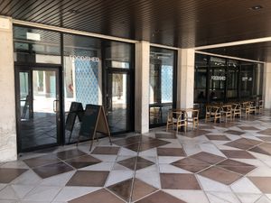 The venue  at Foodshed - Cultural Foundation   in Abu Dhabi