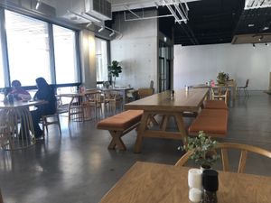 The interior   at Foodshed - Cultural Foundation   in Abu Dhabi