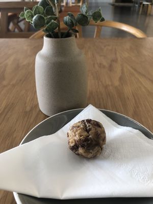 Coconut peanut butter protein ball  at Foodshed - Cultural Foundation   in Abu Dhabi