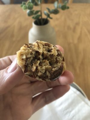 Coconut peanut butter protein ball  at Foodshed - Cultural Foundation   in Abu Dhabi