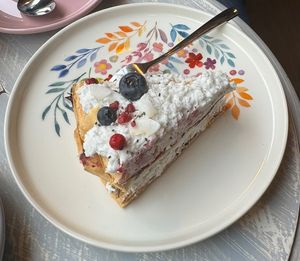 Vegan cake  at Cafe Flora in Bielsko-biala