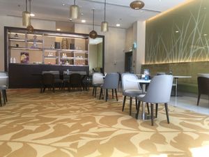 Cosy setting  at Fifth Street Cafe in Abu Dhabi