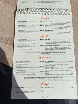 Verder menu at Madame Croqu'o in Kortrijk