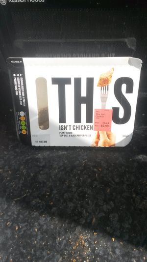 Chicken pieces at Holland & Barrett in Hexham