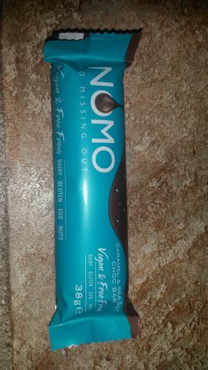 Nomo bars  at Holland & Barrett in Hexham