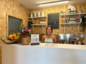 Good vibes always :) at Anguilla Surf Café in Melides