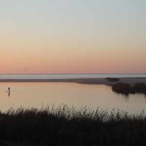 Enjoy our gorgeous Melides Lagoon :) at Anguilla Surf Café in Melides