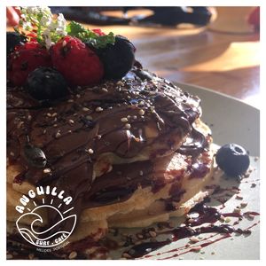 Café at Anguilla Surf Café in Melides