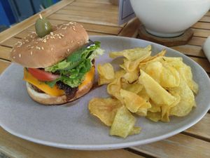  at Anguilla Surf Café in Melides