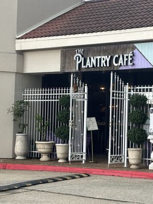   at The Plantry Café in Baton Rouge