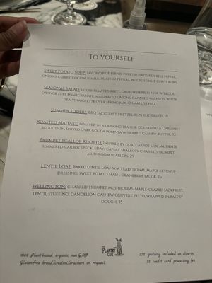   at The Plantry Café in Baton Rouge