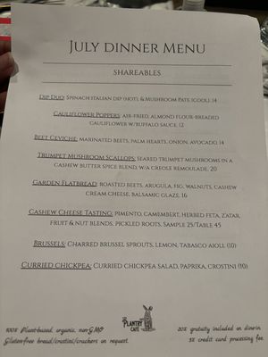   at The Plantry Café in Baton Rouge