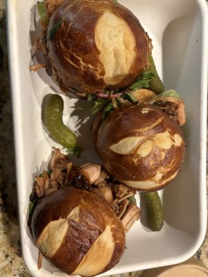   at The Plantry Café in Baton Rouge