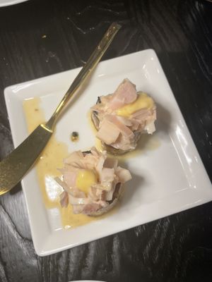 Scallops   at The Plantry Café in Baton Rouge