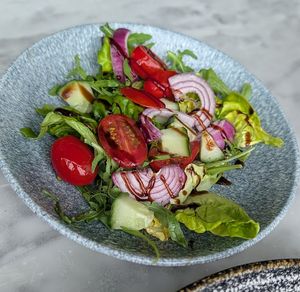 Mixed salad at Bella Italia - St. Paul's Pl in Sheffield