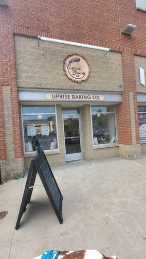 front at Uprise Baking Co - Maybe closed in Fitchburg
