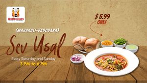  at Swadesi Grocers' Restaurant in Niagara Falls