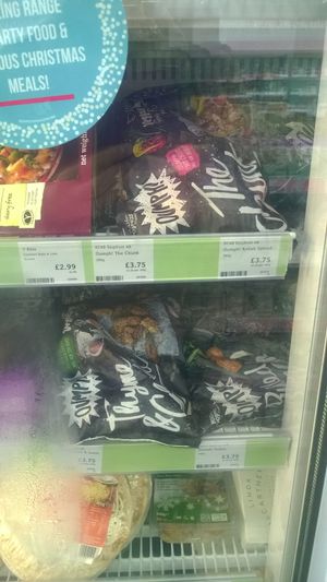 Deli fridge at Holland & Barrett - The Bridges in Sunderland