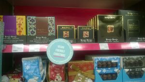 Vegan chocolate  at Holland & Barrett - The Bridges in Sunderland