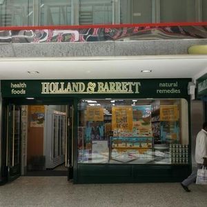 Holland and Barrett at Holland & Barrett - Merrion Shopping Centre in Leeds