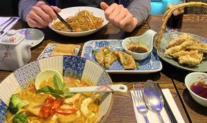   at Hikari  in Chepstow